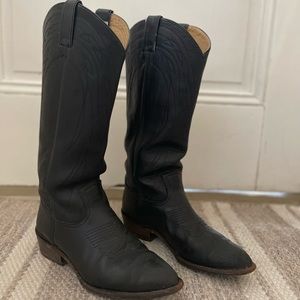 Frye Tall Black Boots